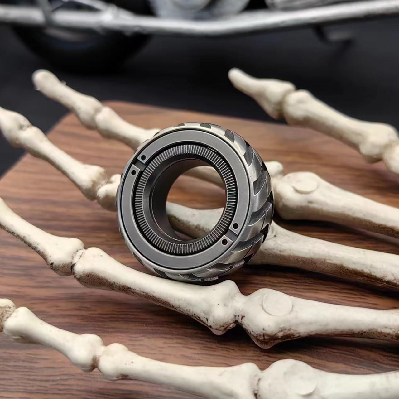 Anillo Fidget Magnético T-Conceal 34mm Antiestrés Ajustable