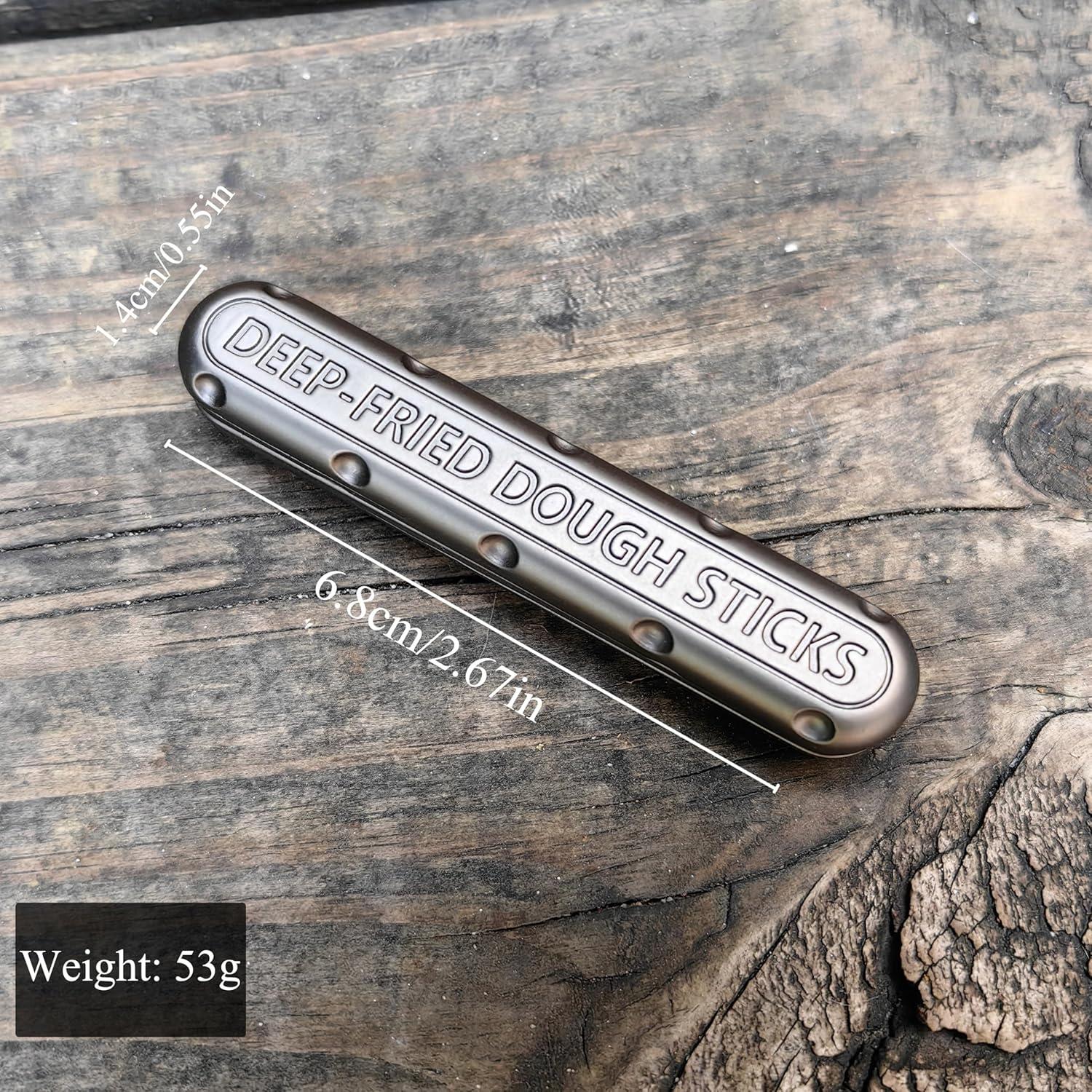 Deslizador Fidget T-Conceal Alivio de Estrés 6.78 cm Metal