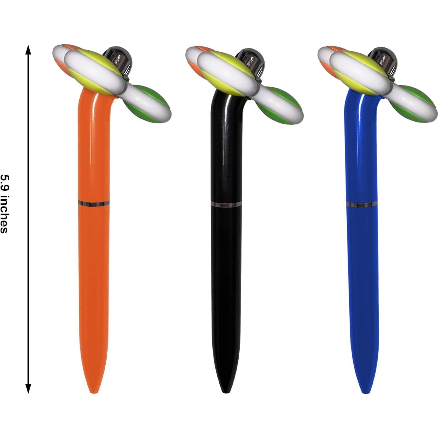 Bolígrafo Antiestrés Lyforx con Spinner Multicolor 0.7mm