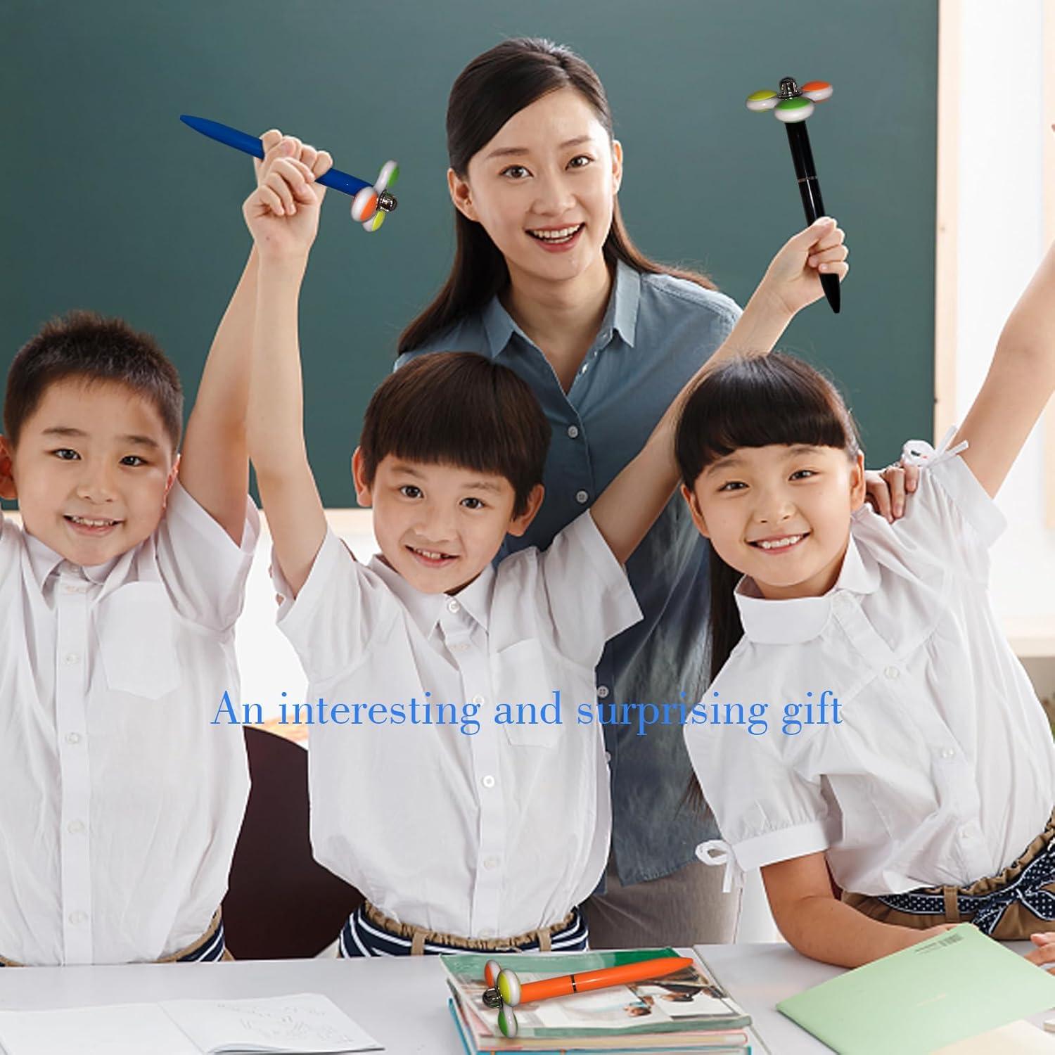 Bolígrafo Antiestrés Lyforx con Spinner Multicolor 0.7mm