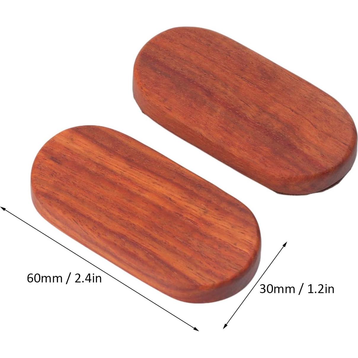 Juguete Antiestrés VGEBY Deslizador Magnético de Madera 60x30mm