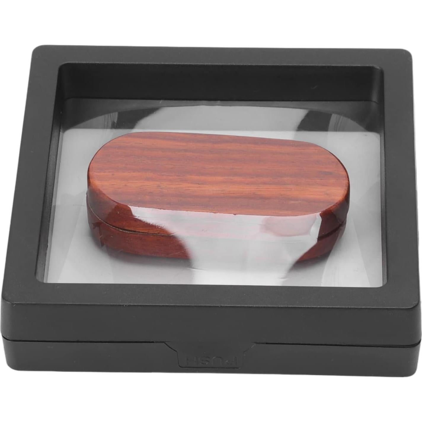 Juguete Antiestrés VGEBY Deslizador Magnético de Madera 60x30mm