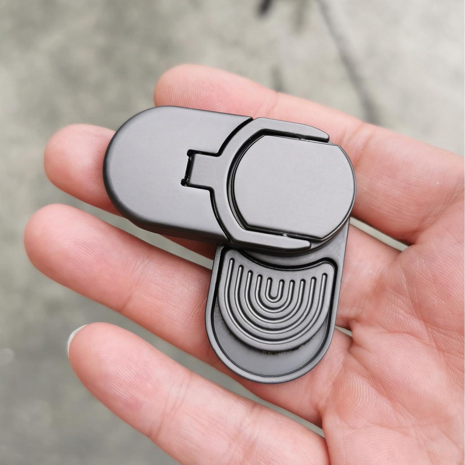 Deslizador Fidget Antiestrés T-Conceal 90g Metal