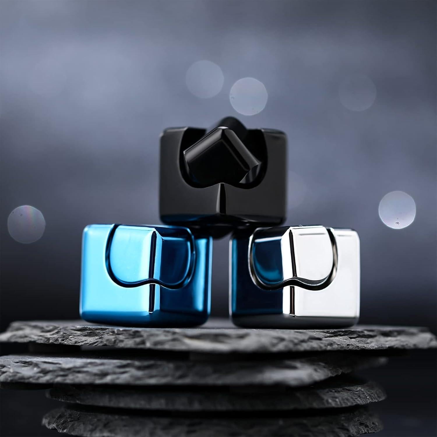 Cubo Giratorio Alivio Estrés Wettarn 4 Piezas 3cm