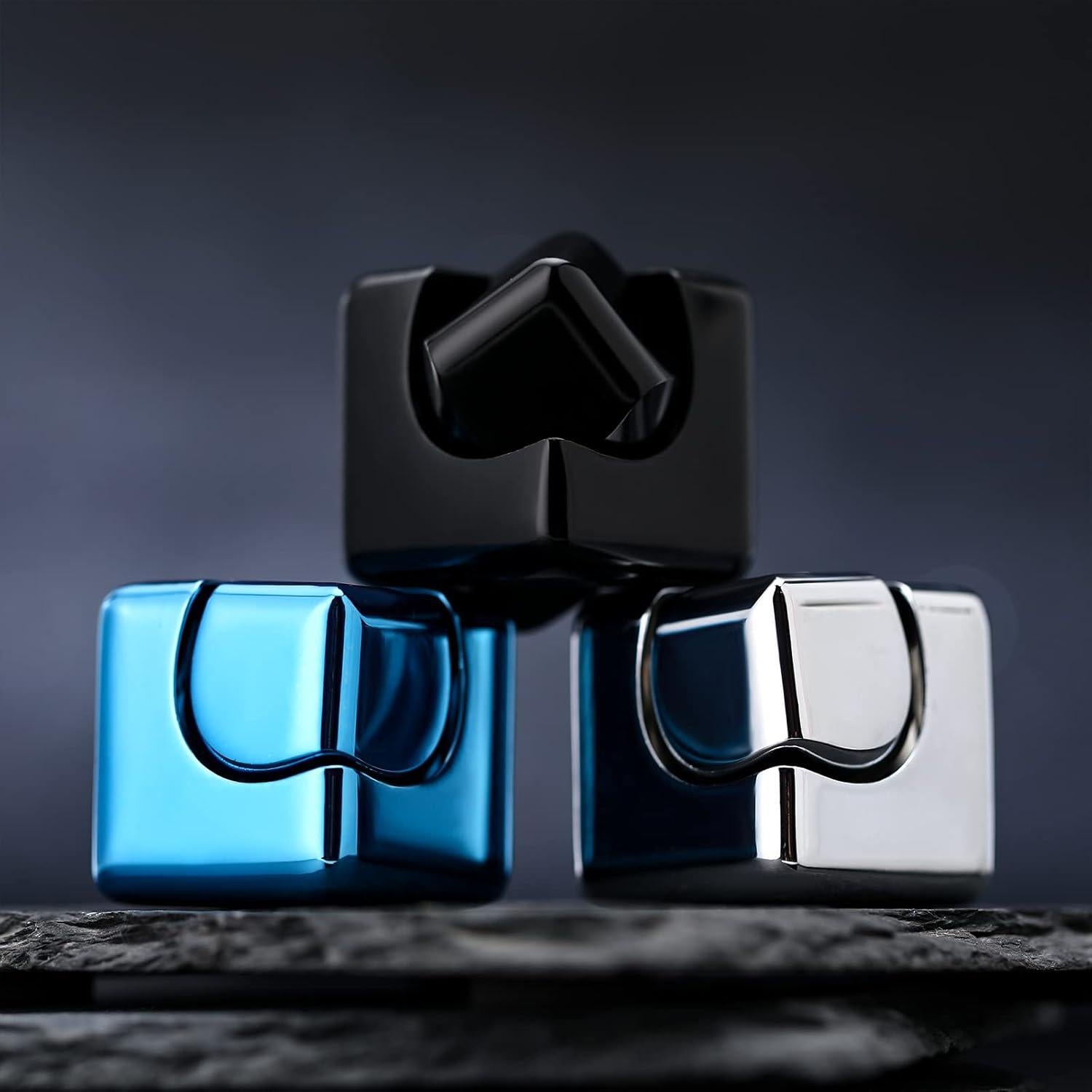 Cubo Giratorio Alivio Estrés Wettarn 4 Piezas 3cm