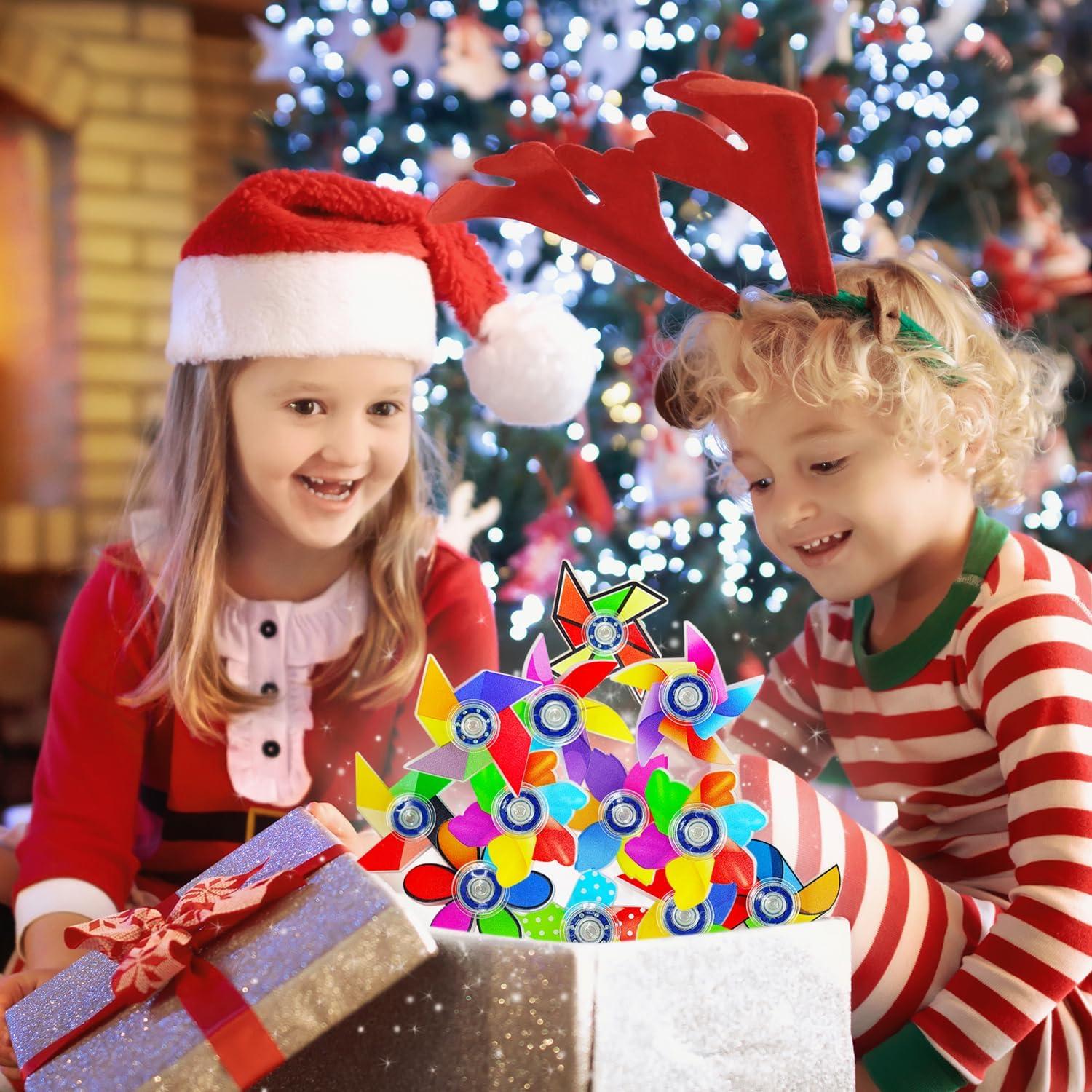 30 Juguetes Antiestrés Spinner Riferg para Niños y Adultos