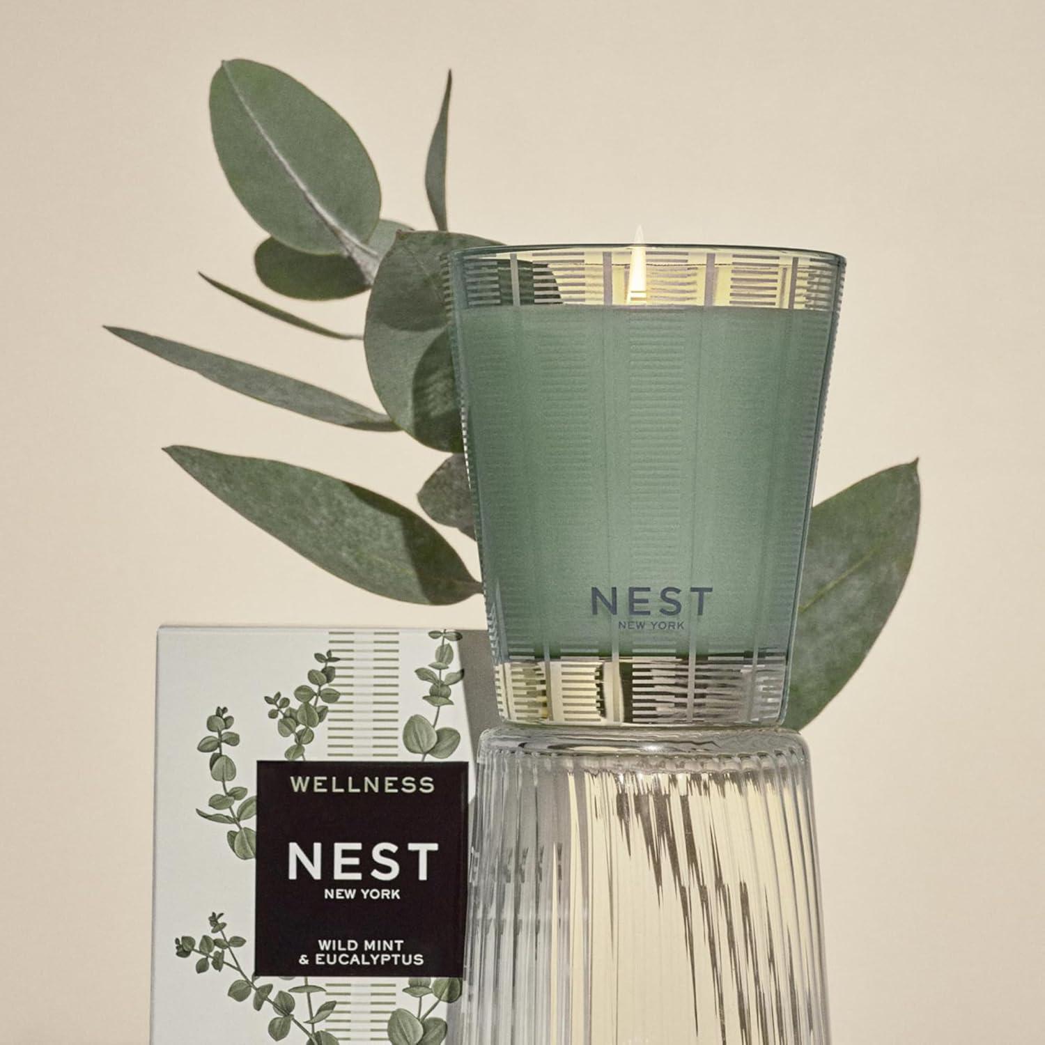 Vela Aromática NEST Nueva York 230 g Menta y Eucalipto