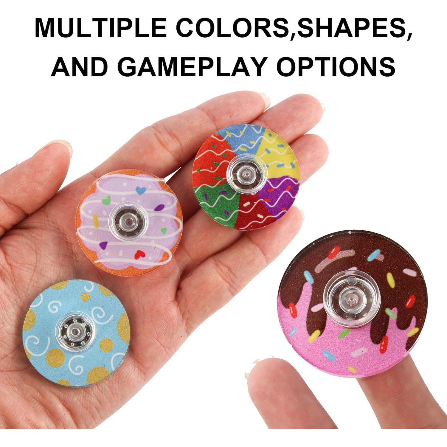20 Spinners Antiestrés Mini Juguetes Seilaiap para Niños y Adultos