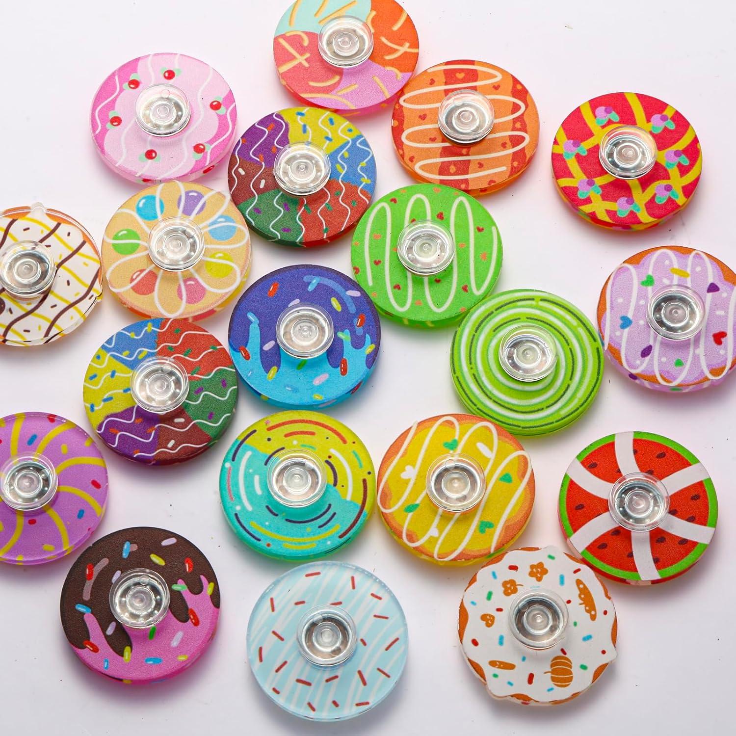 20 Spinners Antiestrés Mini Juguetes Seilaiap para Niños y Adultos