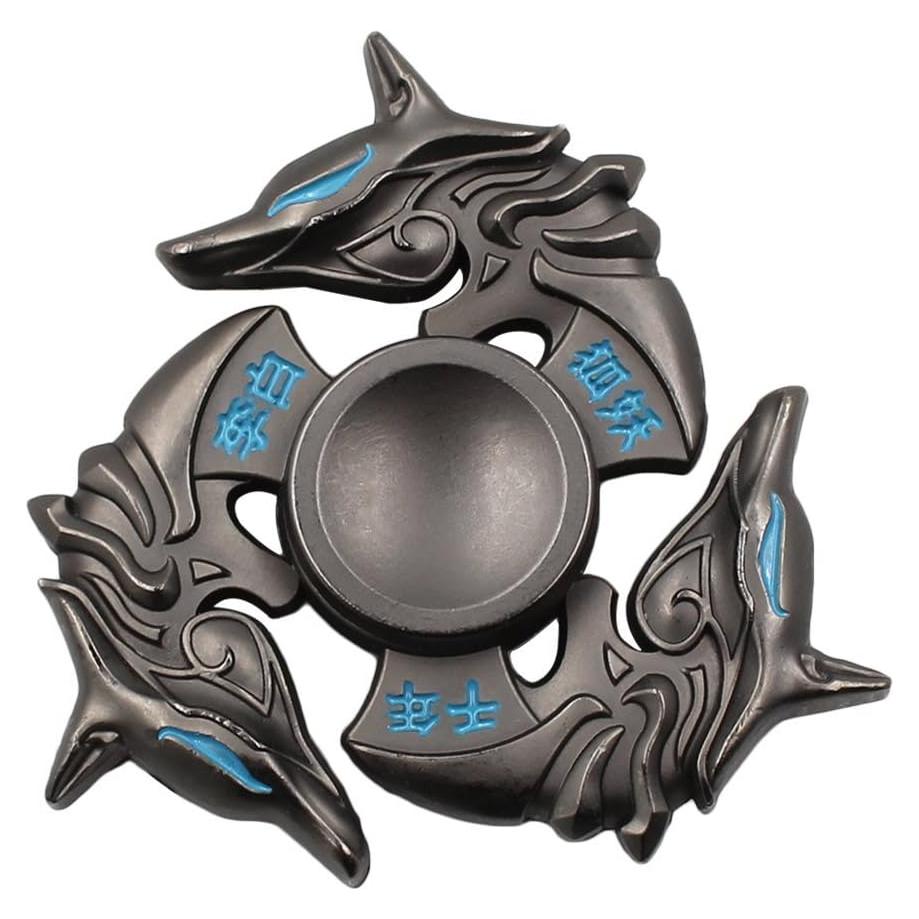 Spinner Fidget de Metal MTELE Alta Velocidad Alivio Ansiedad