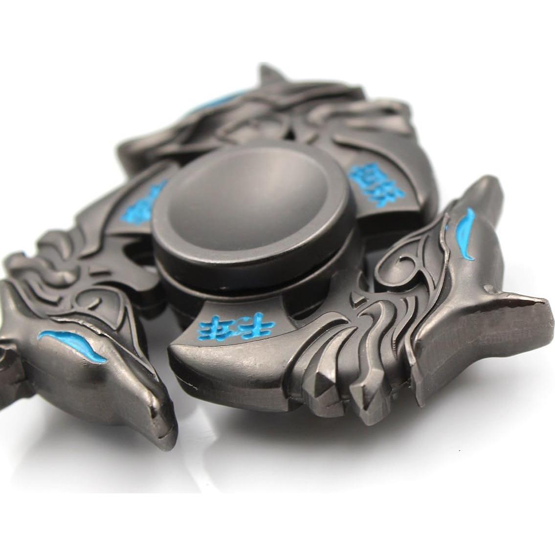 Spinner Fidget de Metal MTELE Alta Velocidad Alivio Ansiedad