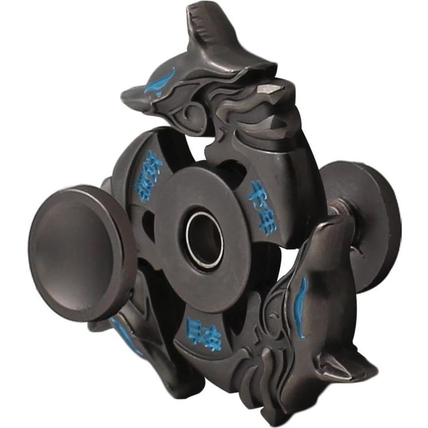 Spinner Fidget de Metal MTELE Alta Velocidad Alivio Ansiedad