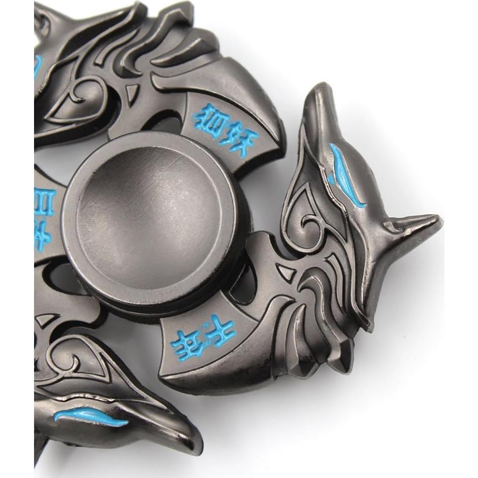 Spinner Fidget de Metal MTELE Alta Velocidad Alivio Ansiedad