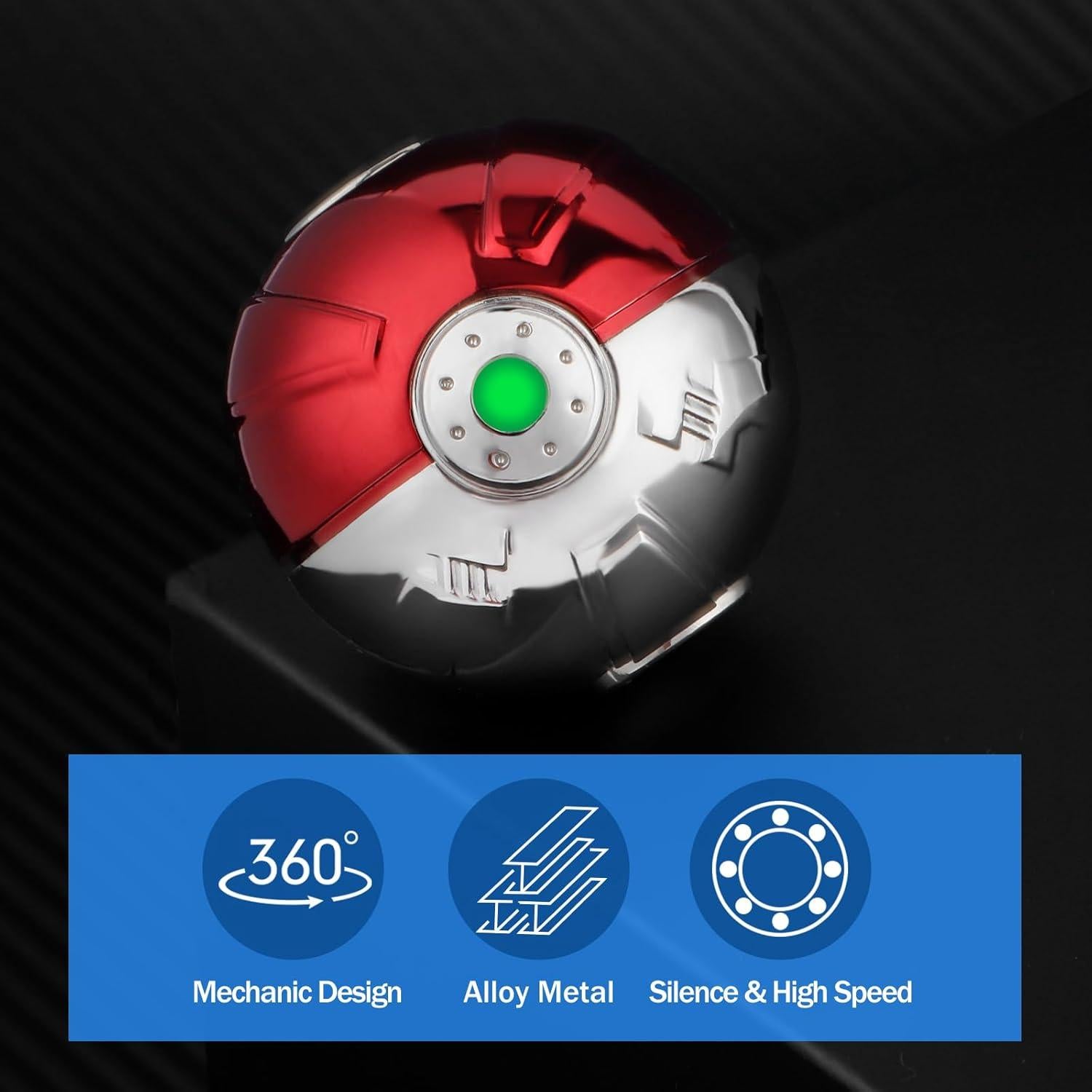 Girador de Escritorio Brillante en la Oscuridad LNCOJOLM - Alivio de Estrés