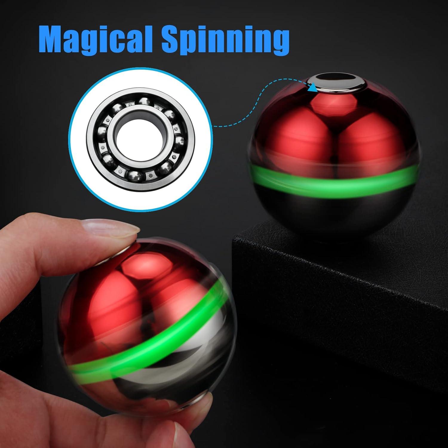 Girador de Escritorio Brillante en la Oscuridad LNCOJOLM - Alivio de Estrés