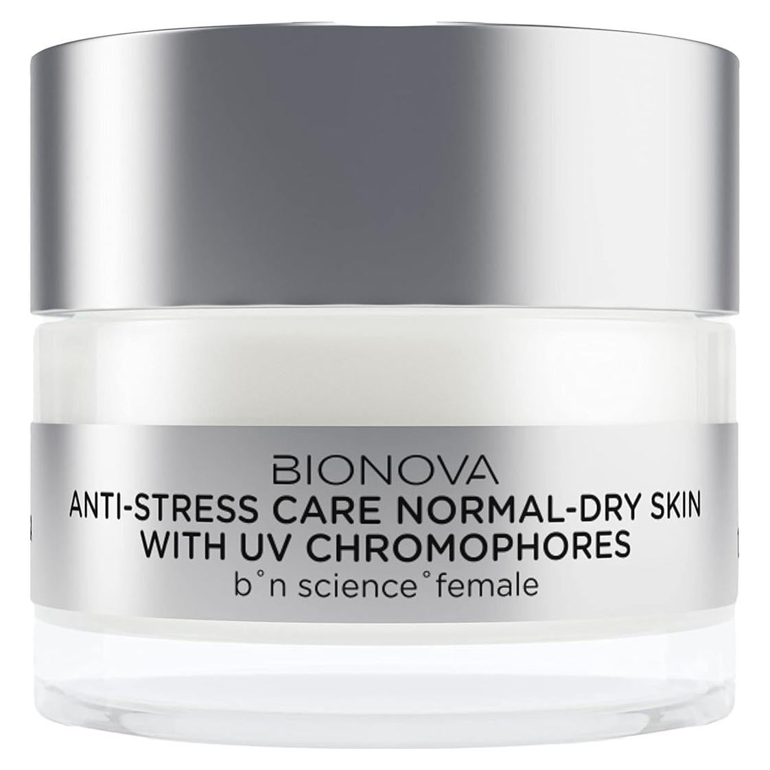 Crema Anti-Estrés Bionova para Piel Normal a Seca 170 g