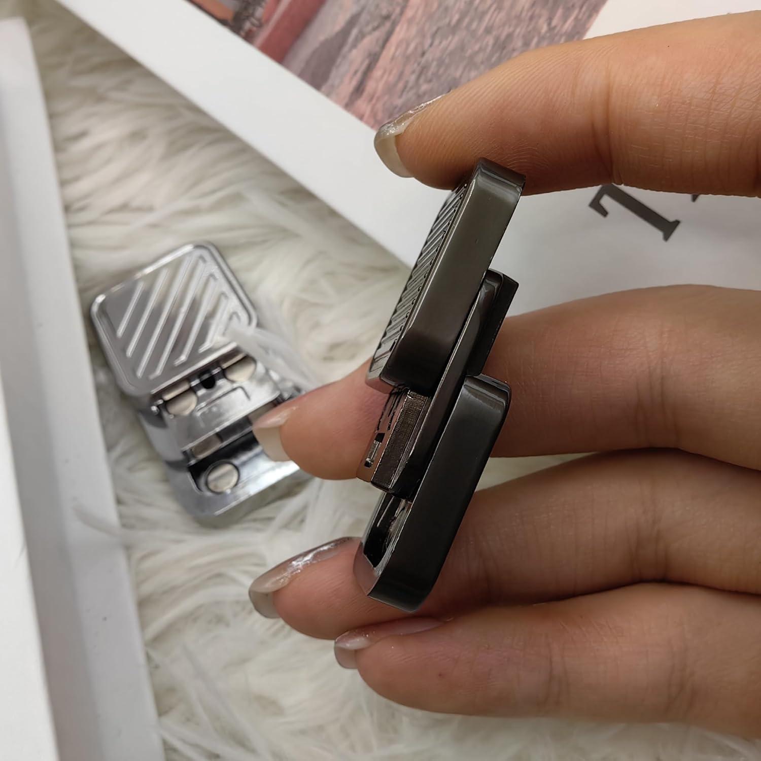 Juguete EDC Alivio Estrés T-Conceal Gris Oscuro 67.6g