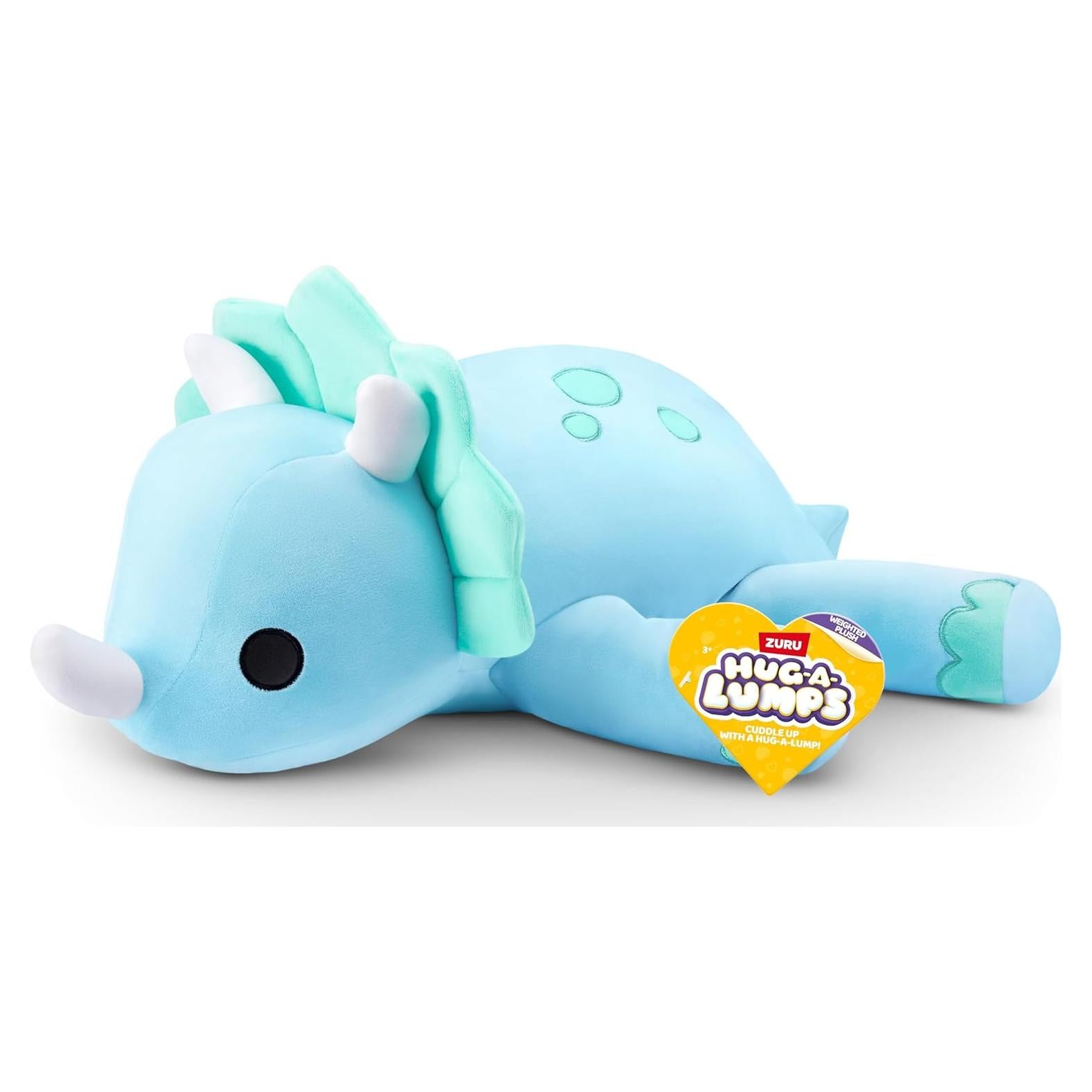 Peluche Dino Hug-A-Lumps ZURU 1.5 kg Anti-estrés