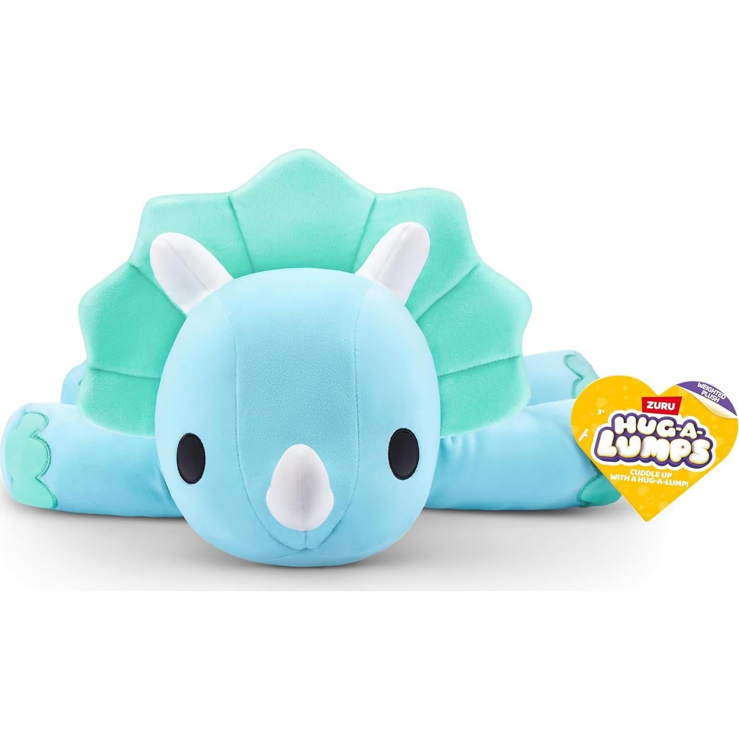 Peluche Dino Hug-A-Lumps ZURU 1.5 kg Anti-estrés