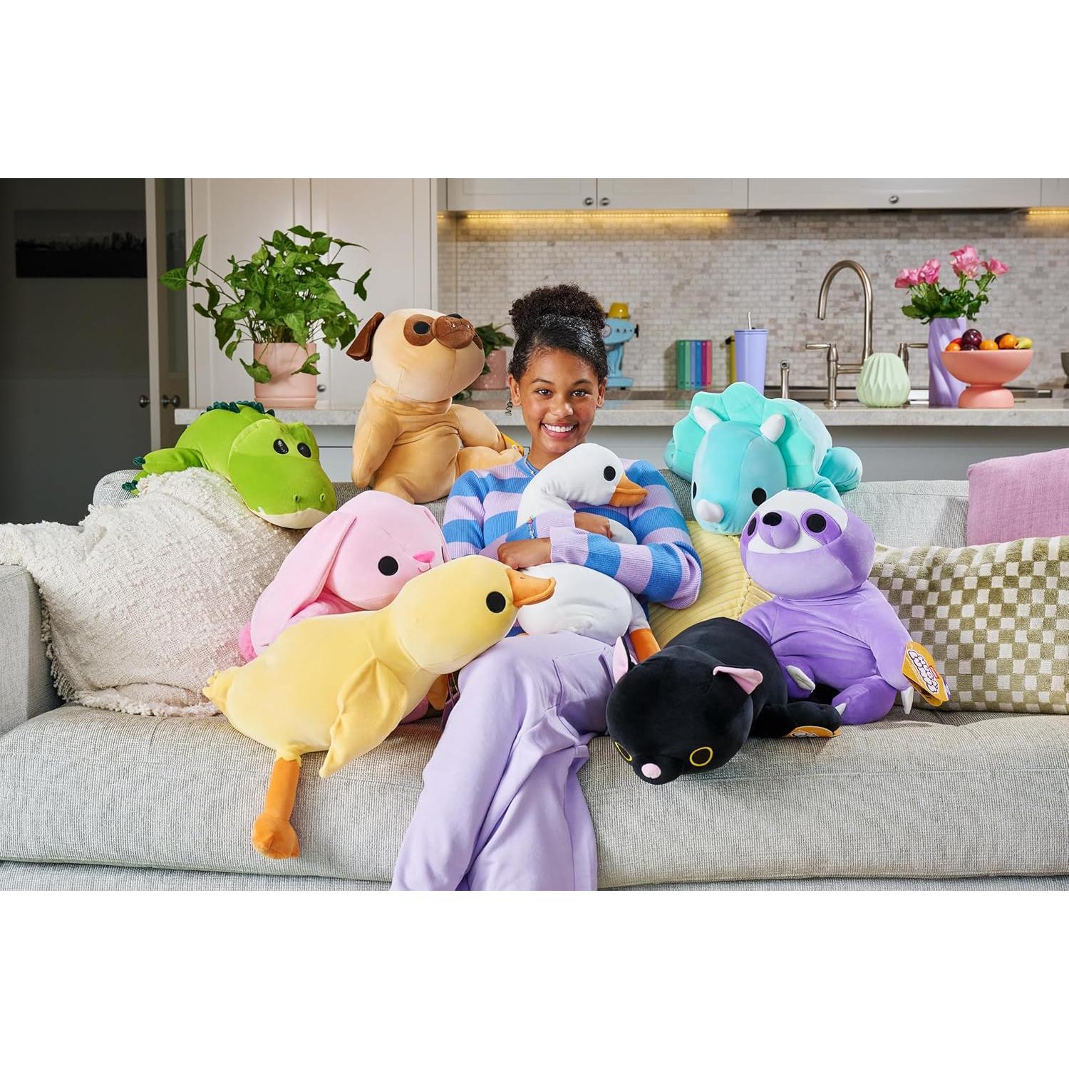 Peluche Dino Hug-A-Lumps ZURU 1.5 kg Anti-estrés