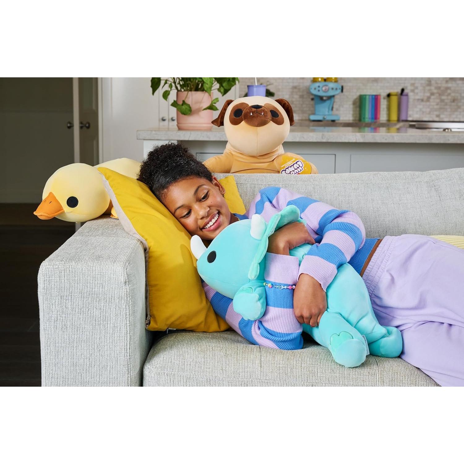 Peluche Dino Hug-A-Lumps ZURU 1.5 kg Anti-estrés