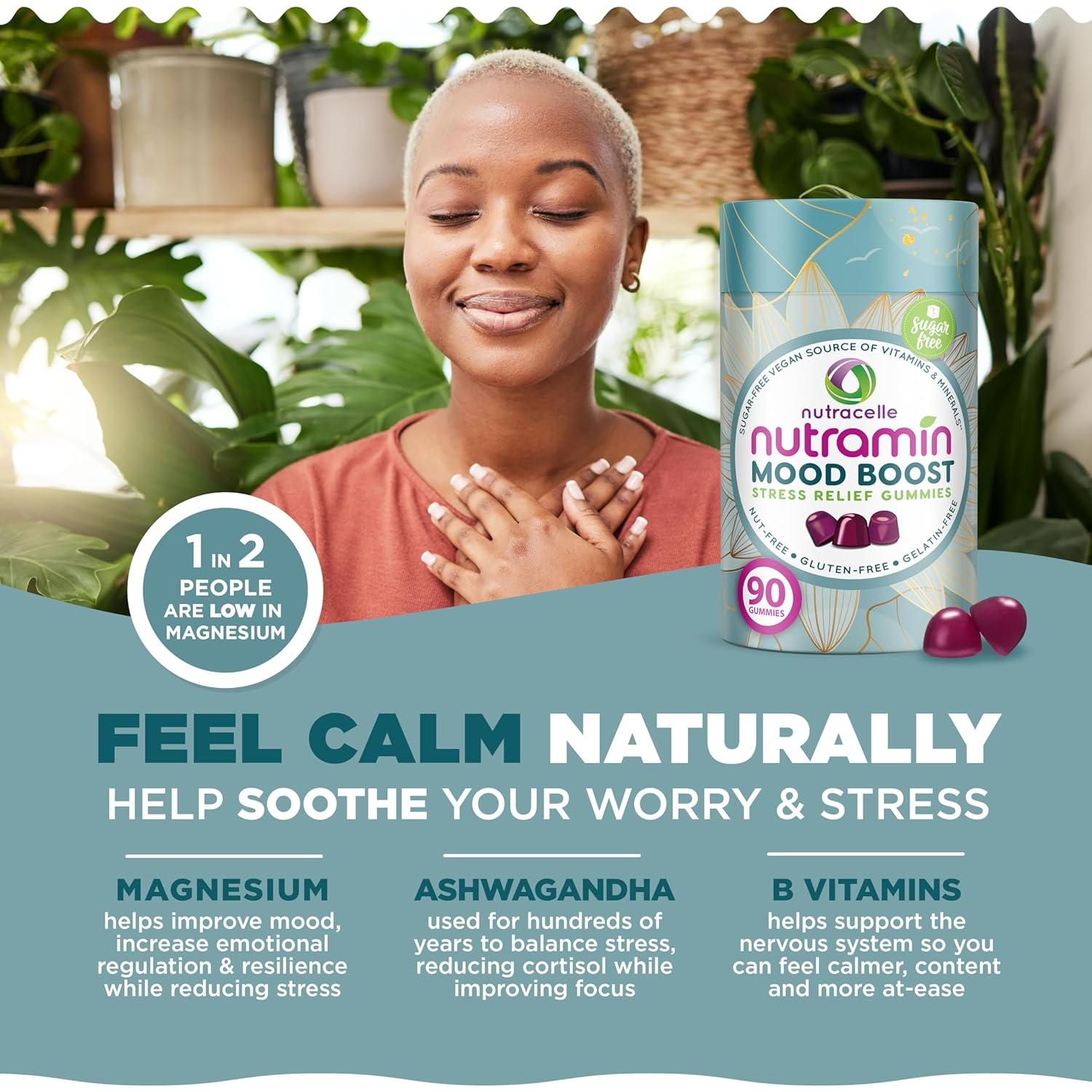 Gummy Multivitamínico Nutramin Antiestrés 90 Unidades