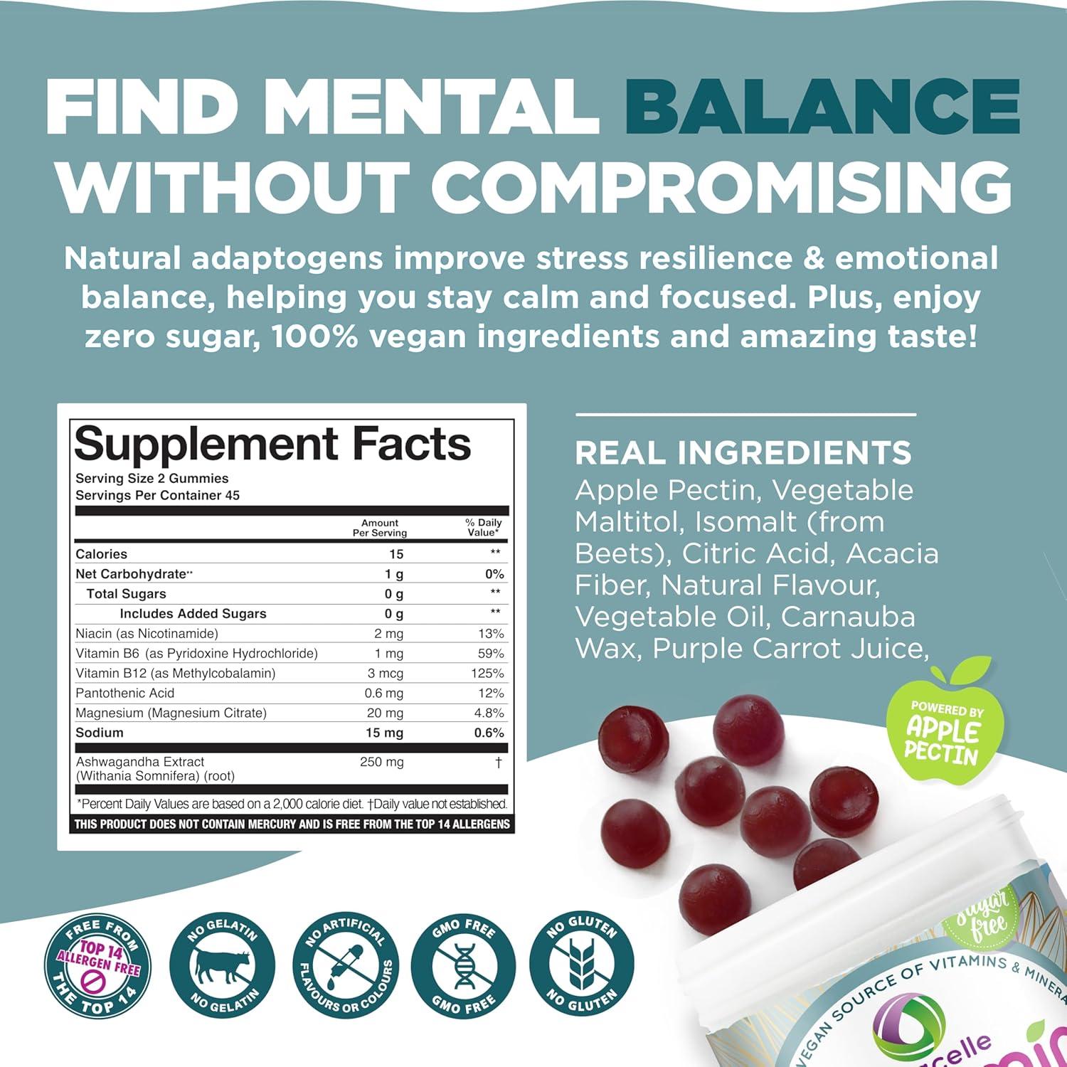 Gummy Multivitamínico Nutramin Antiestrés 90 Unidades