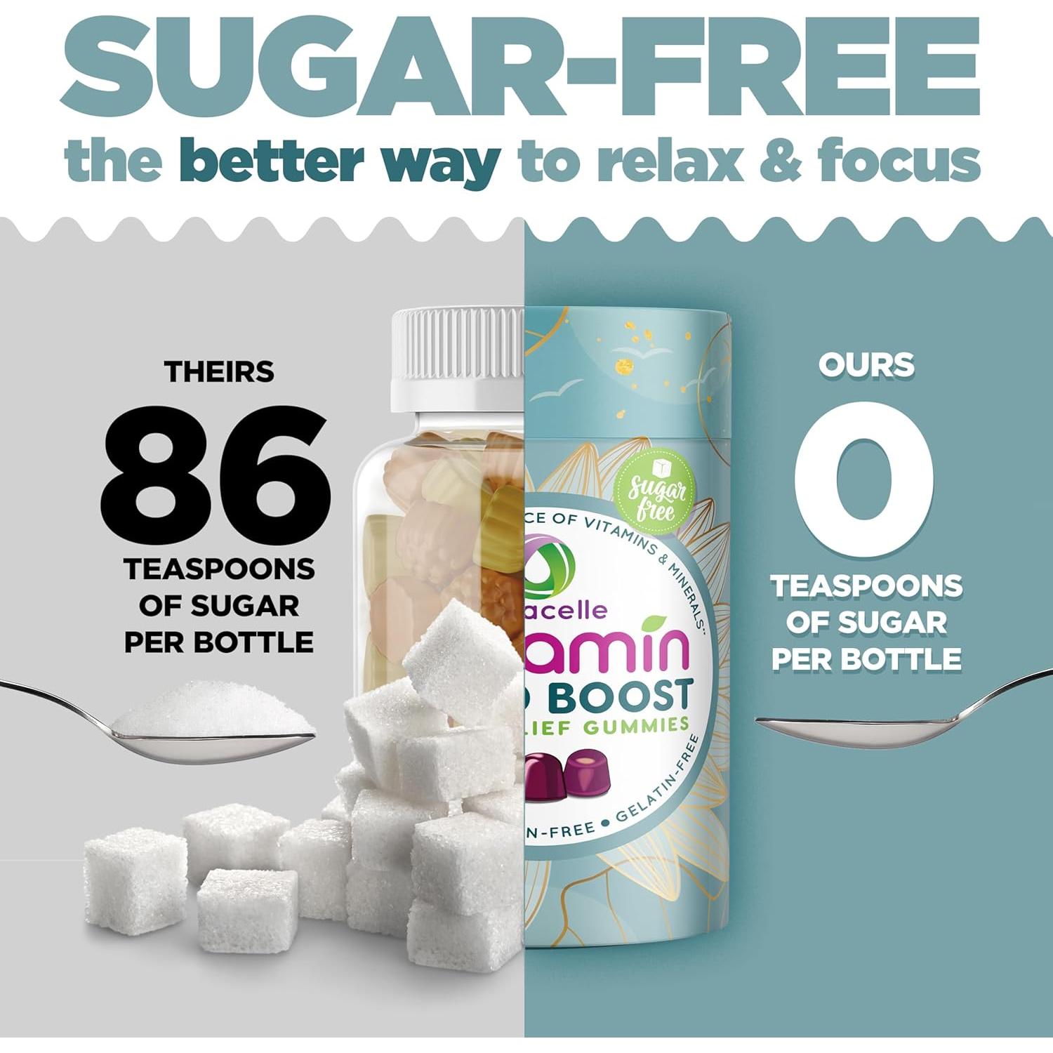 Gummy Multivitamínico Nutramin Antiestrés 90 Unidades