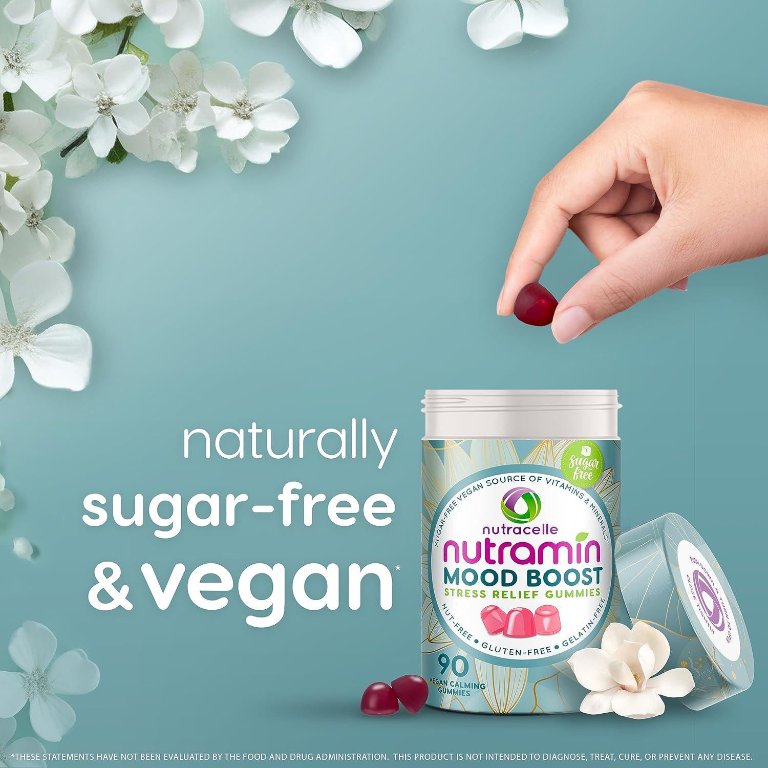 Gummy Multivitamínico Nutramin Antiestrés 90 Unidades