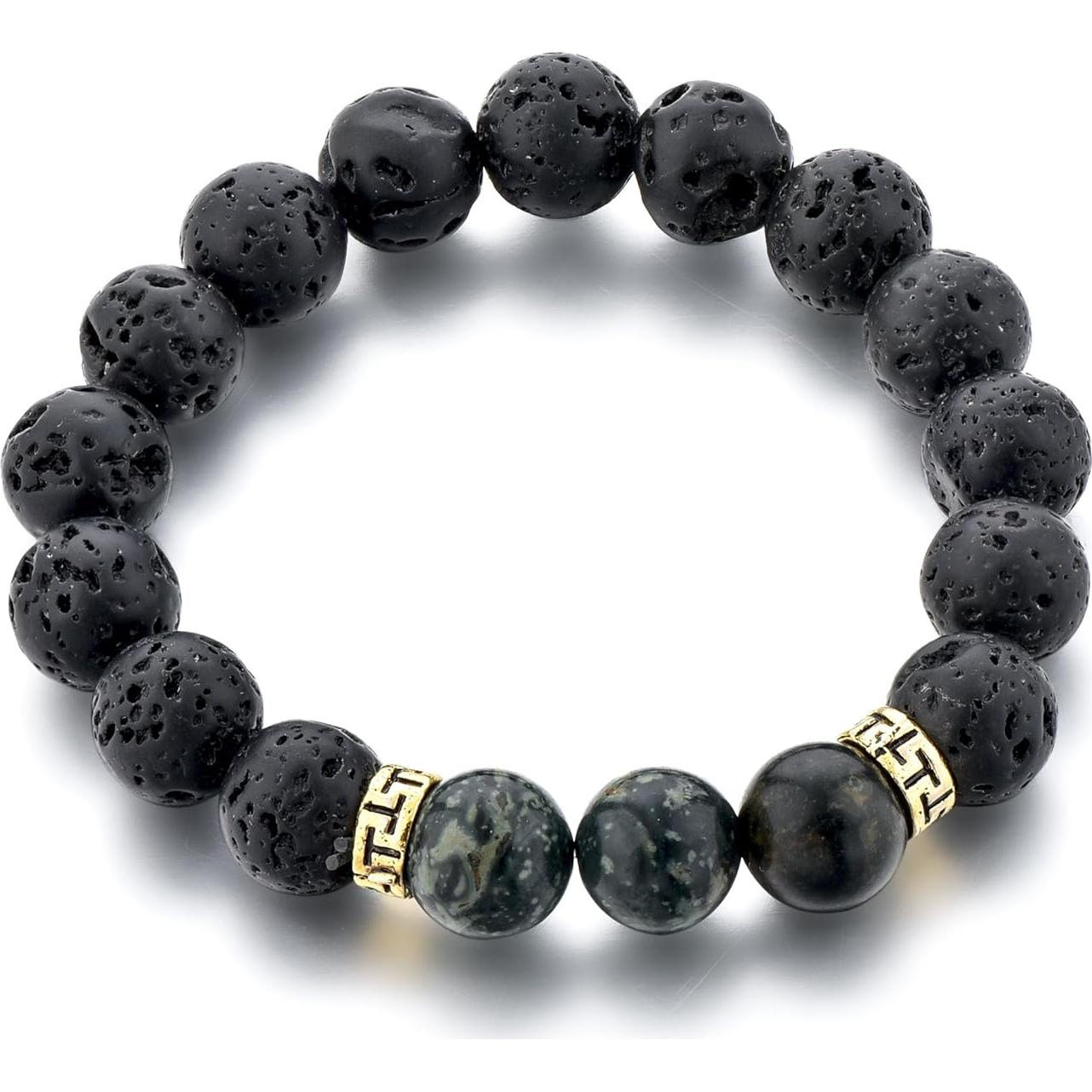 Pulsera Volcánica de Lava y Camuflaje Mystiqs 19.81 cm