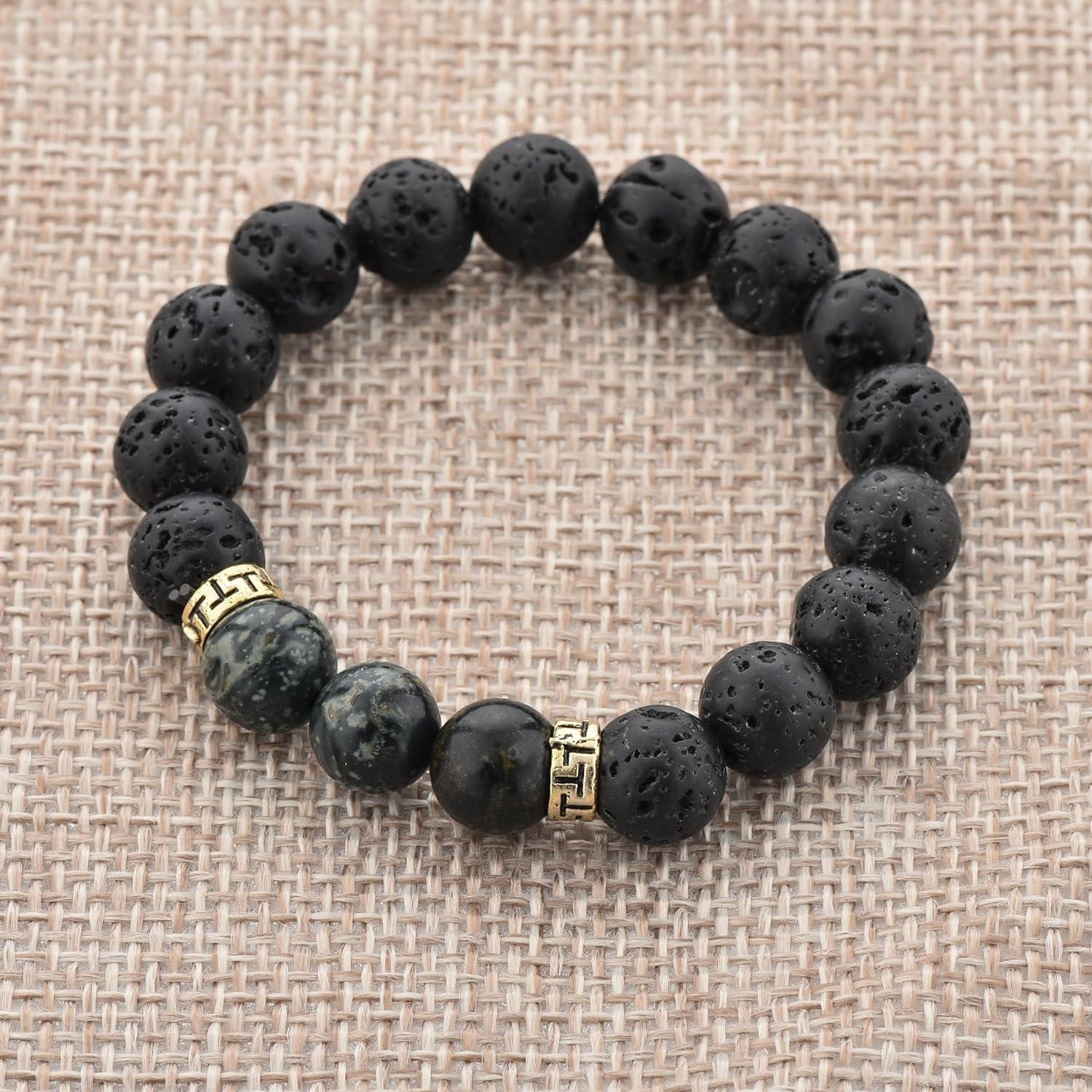 Pulsera Volcánica de Lava y Camuflaje Mystiqs 19.81 cm