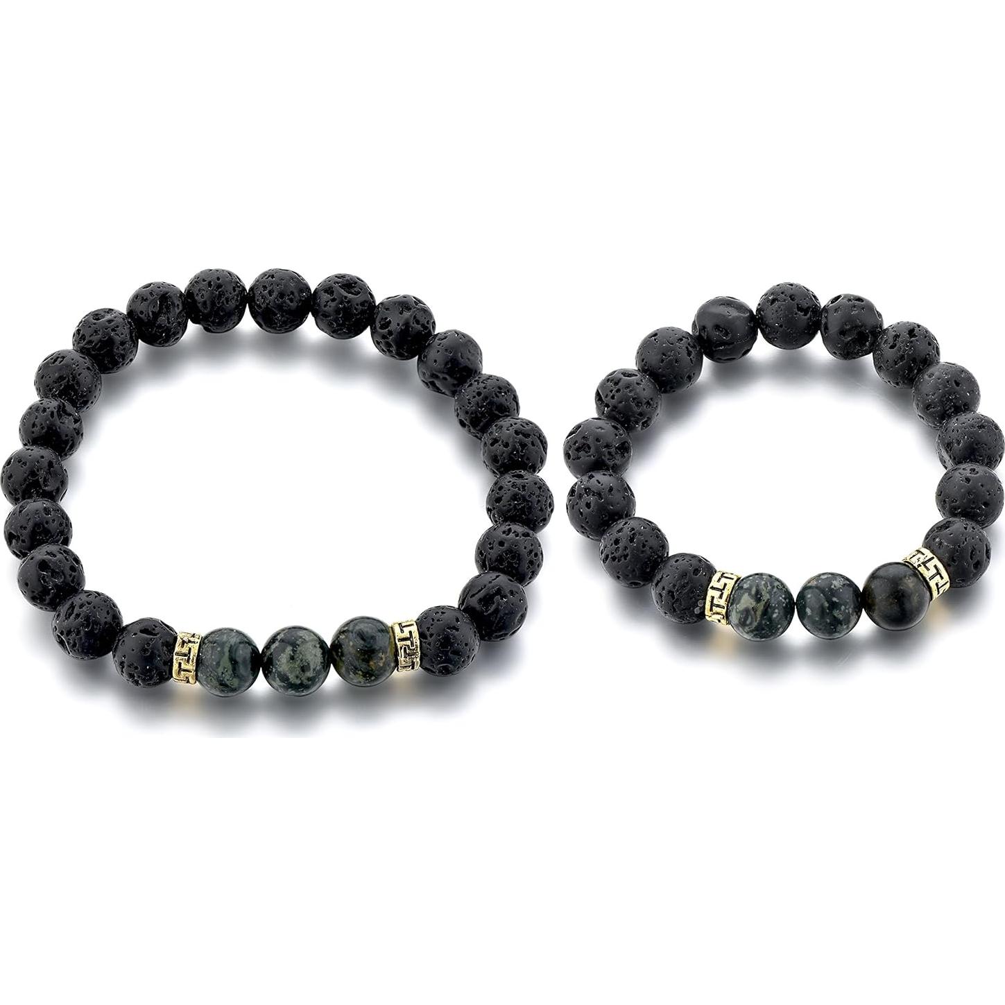 Pulsera Volcánica de Lava y Camuflaje Mystiqs 19.81 cm