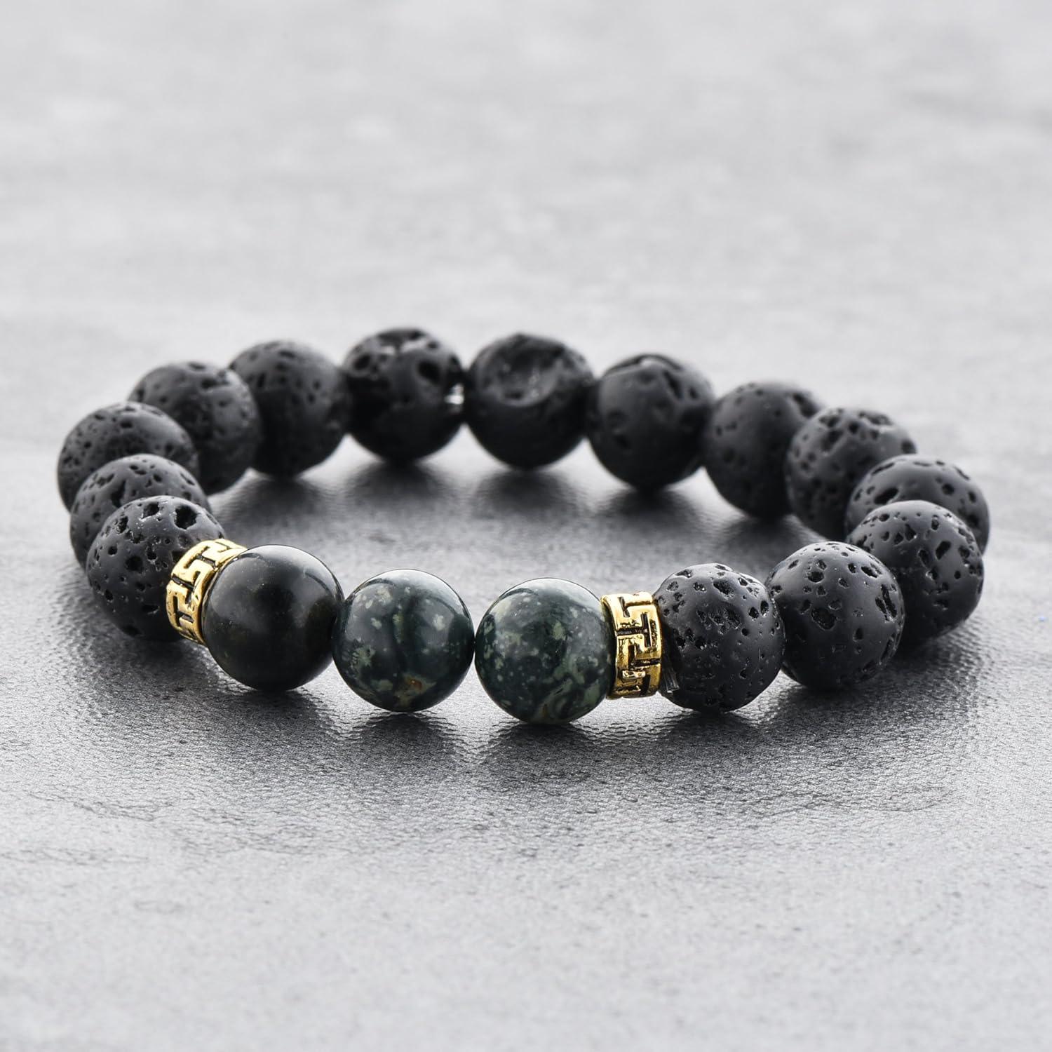 Pulsera Volcánica de Lava y Camuflaje Mystiqs 19.81 cm