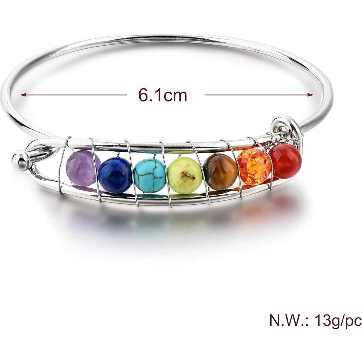 Pulsera Volcánica de Lava Mystiqs para Aromaterapia Unisex