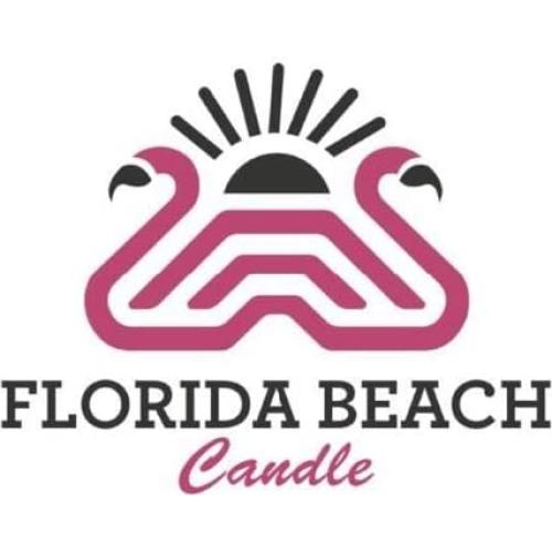 Vela Aromática Miami Beach 311g Soja Natural Piña Coco Vainilla