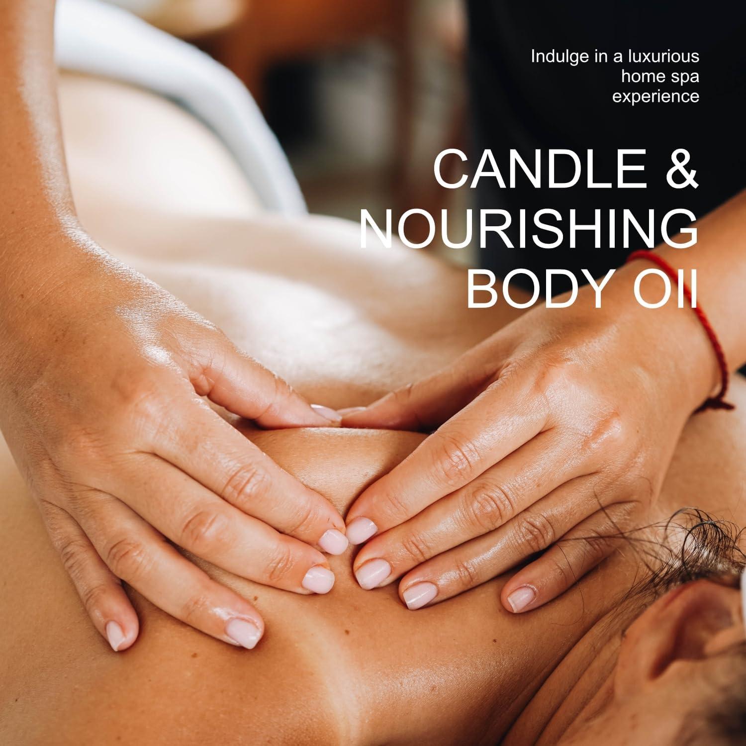 Vela de Masaje ANSOYER 50g - Aceite de Soja y Cáñamo