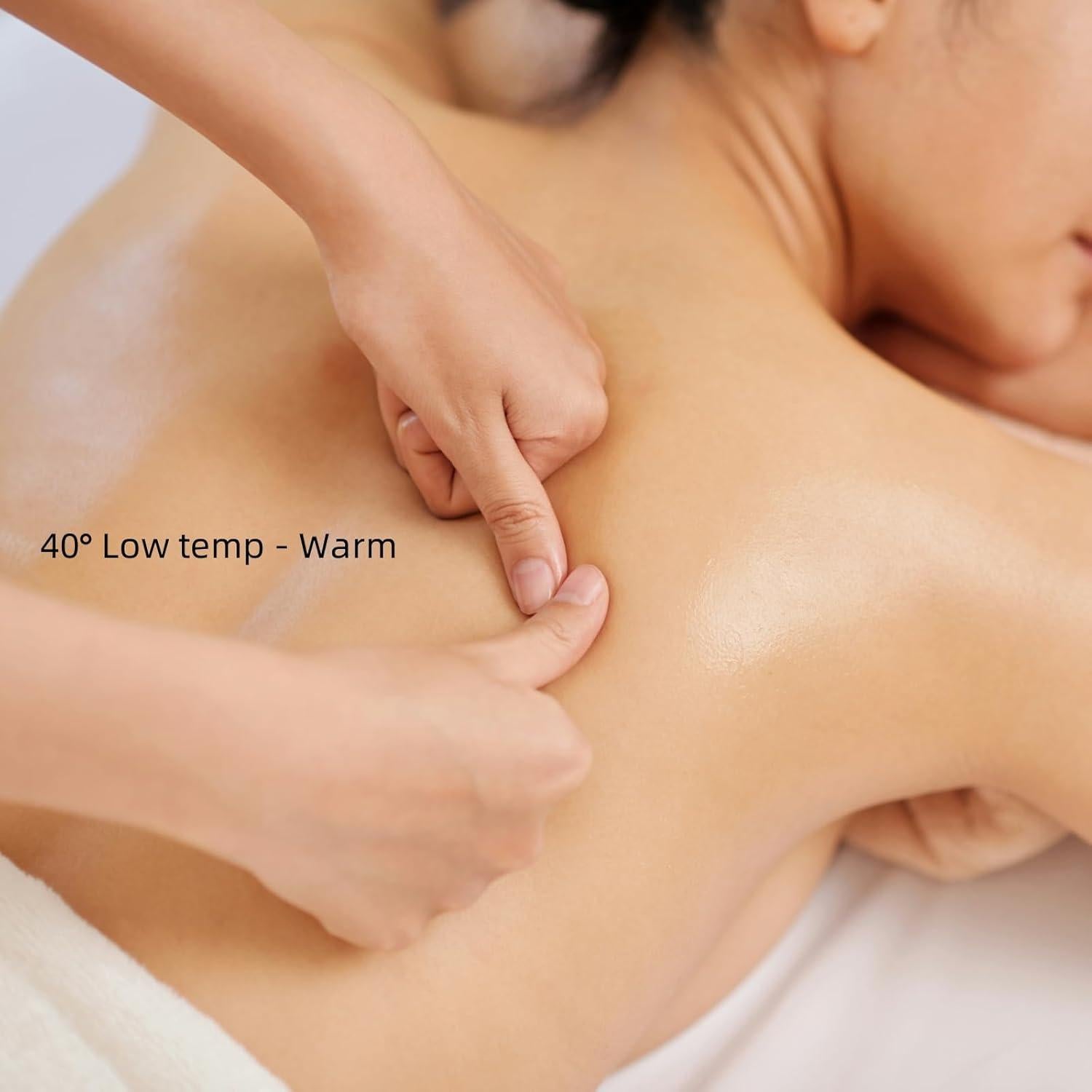 Vela de Masaje ANSOYER 50g - Aceite de Soja y Cáñamo