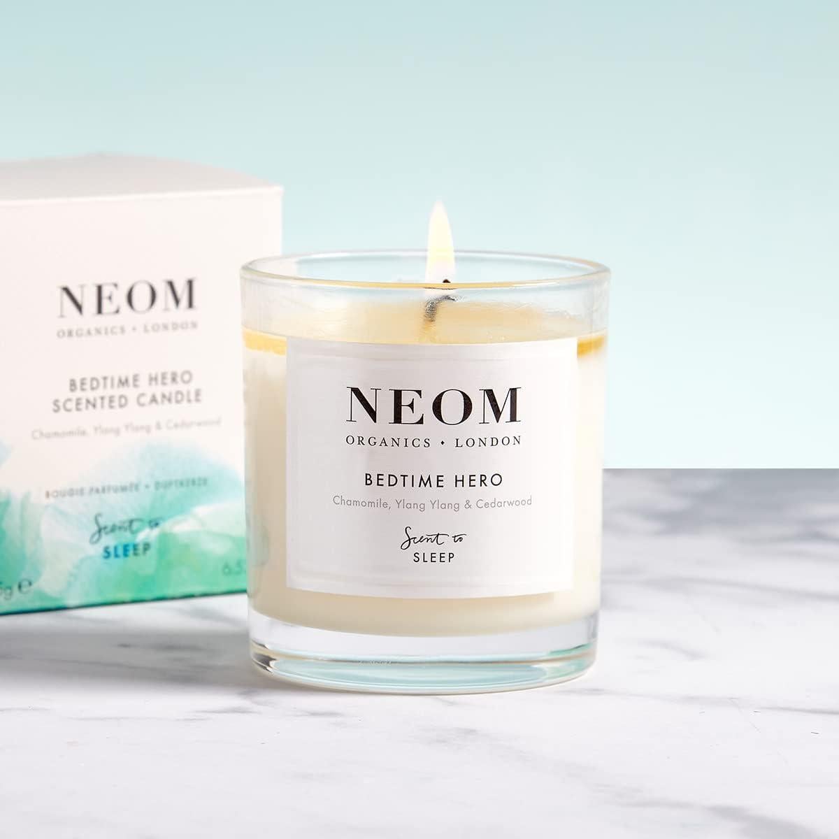 Vela Aromática Neom Héroe de la Hora de Dormir 185g