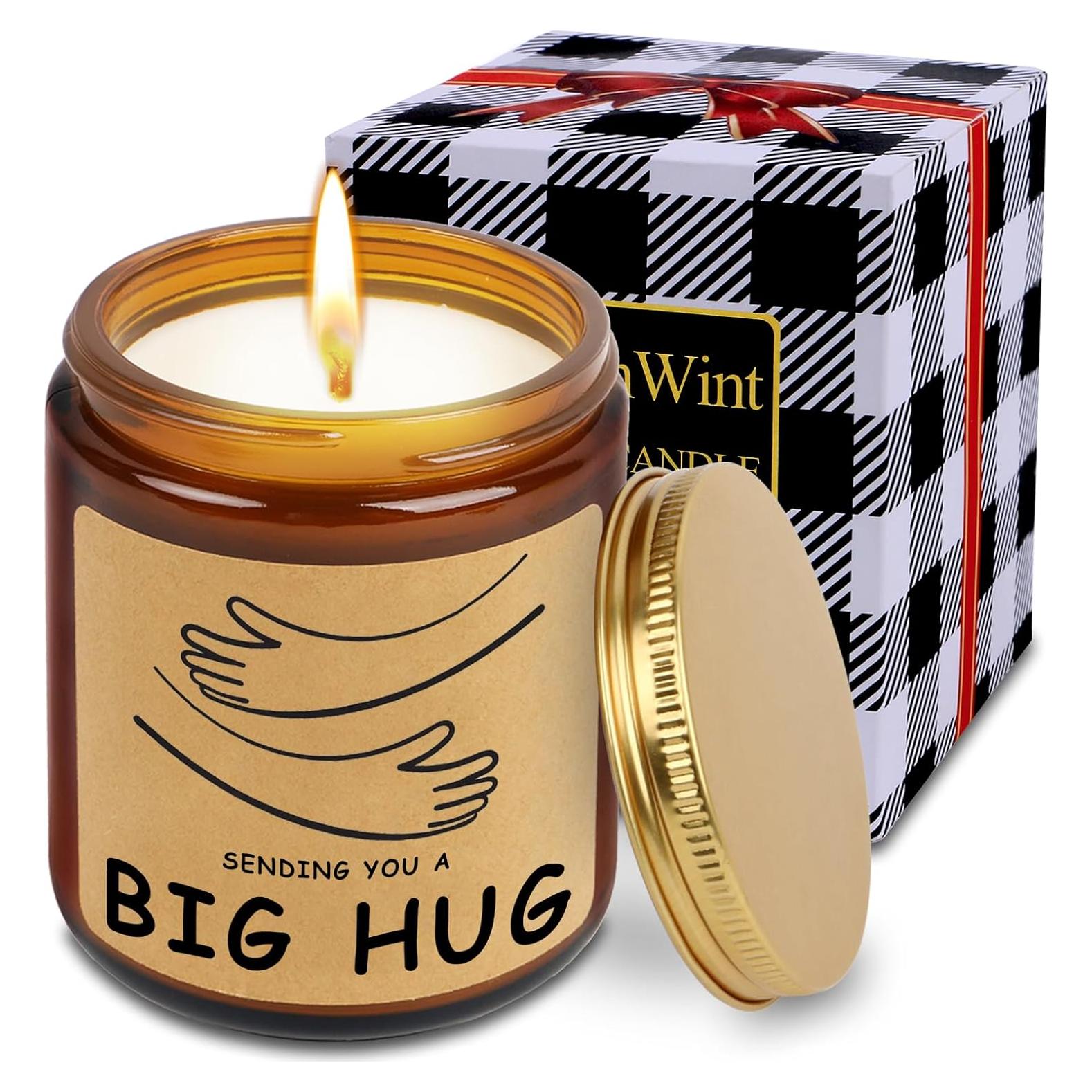 Vela Aromática de Vainilla BrightinWint 408g - Regalo Único