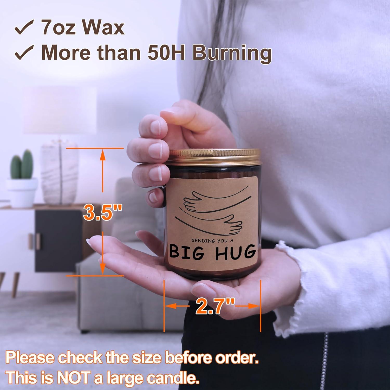 Vela Aromática de Vainilla BrightinWint 408g - Regalo Único