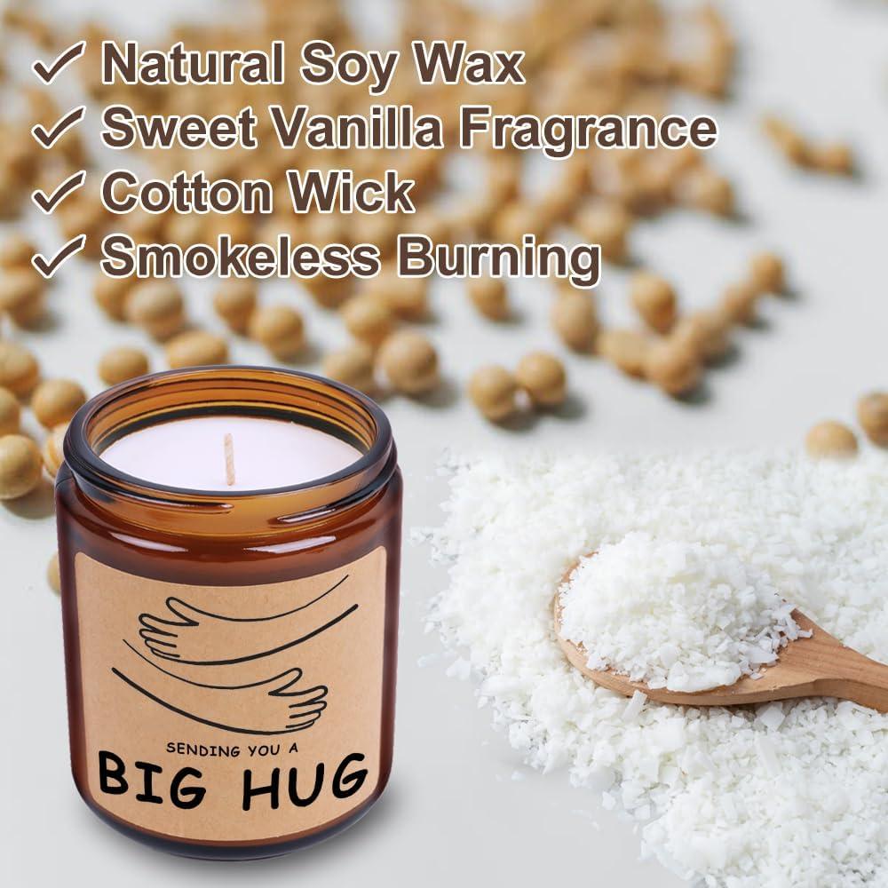 Vela Aromática de Vainilla BrightinWint 408g - Regalo Único