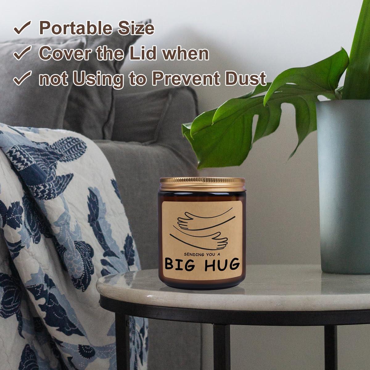 Vela Aromática de Vainilla BrightinWint 408g - Regalo Único