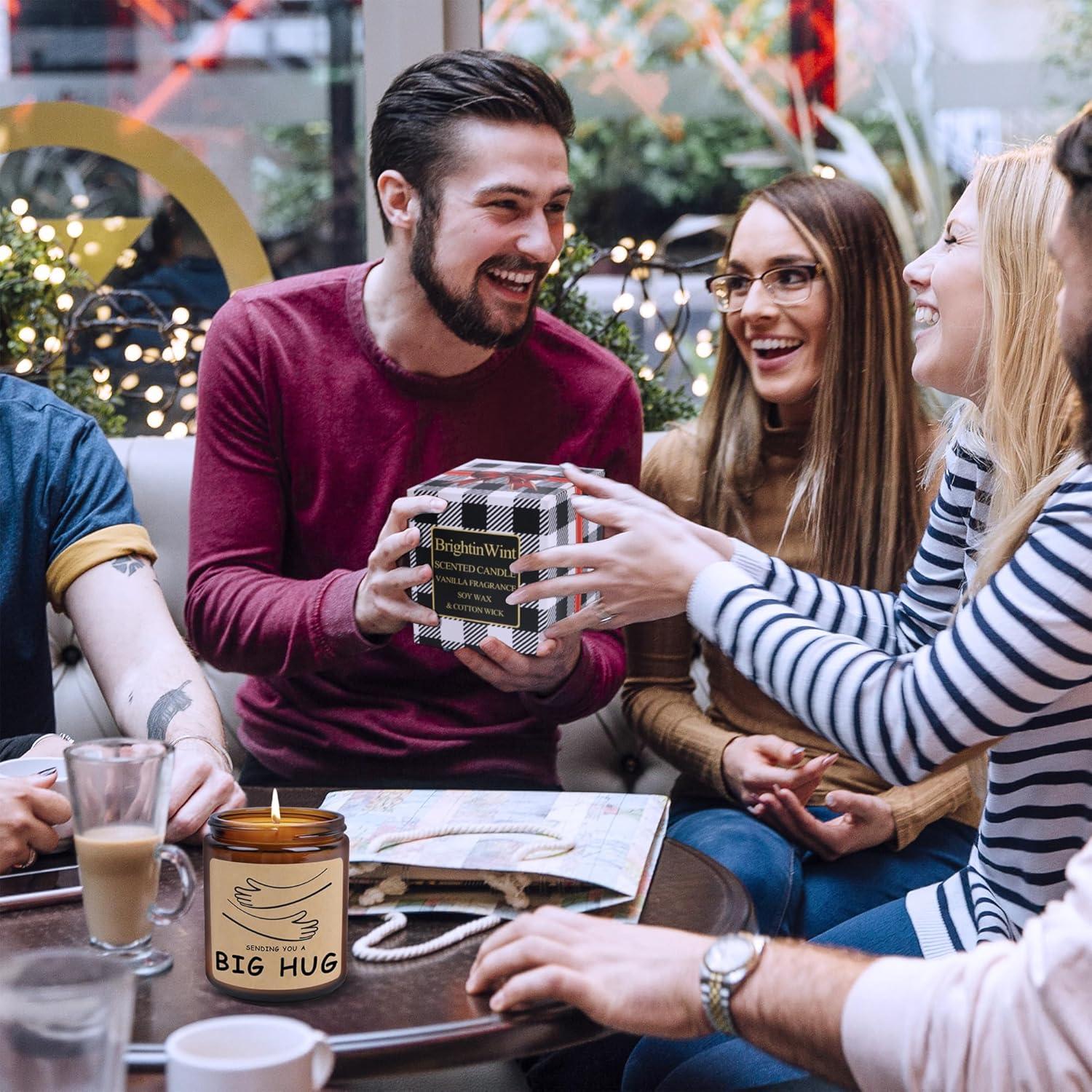 Vela Aromática de Vainilla BrightinWint 408g - Regalo Único