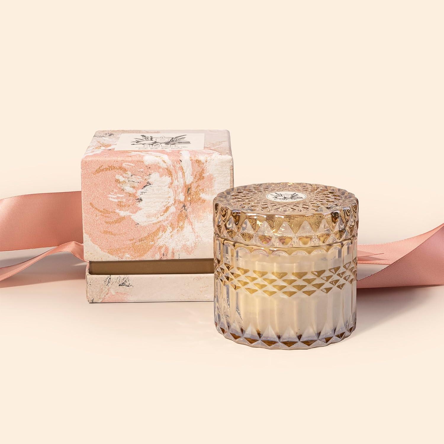 Juego de Velas de Soja CHFILZLE 200g Lavanda y Vainilla