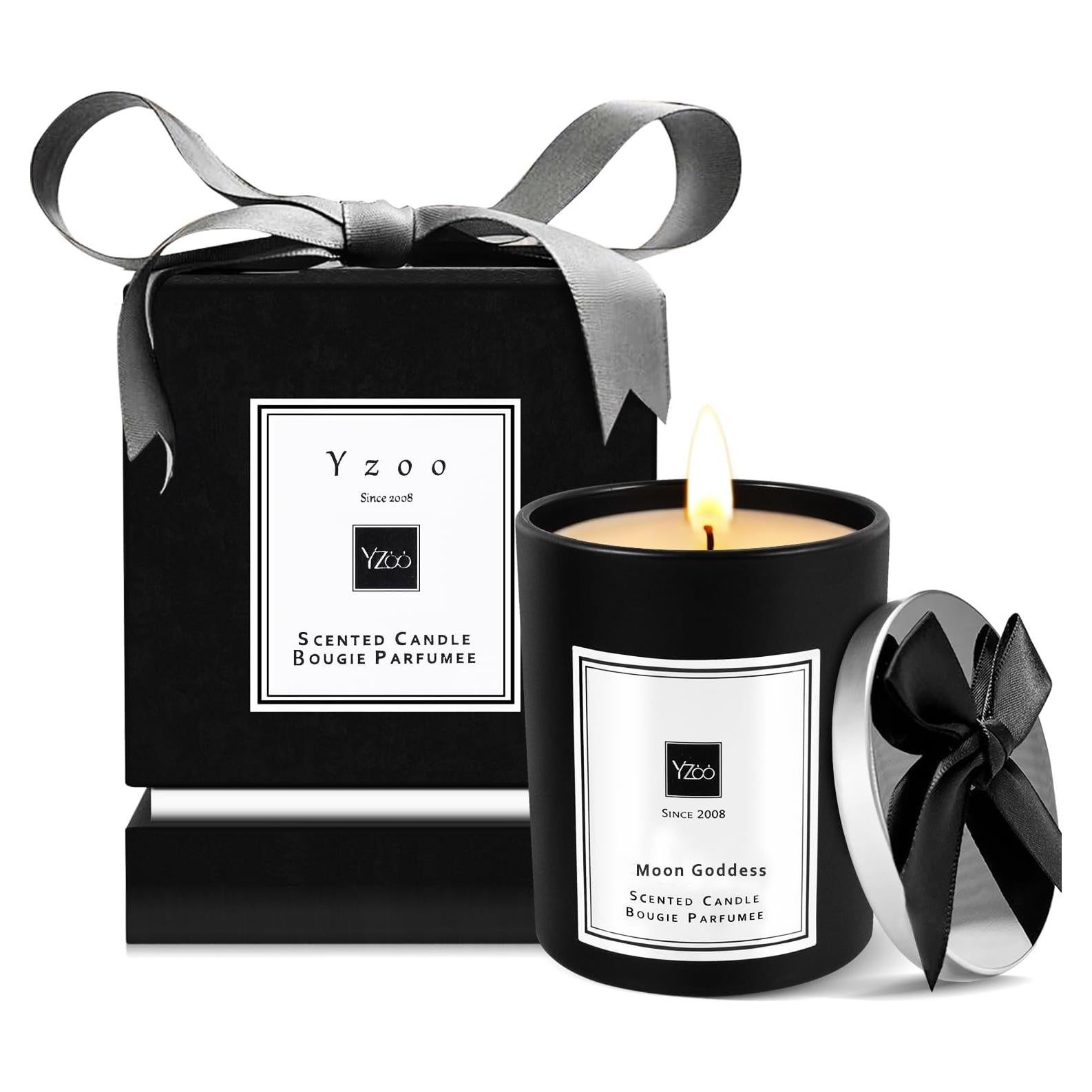 Vela Aromática de Cera de Soja Yzoo 396g - Regalo Lujo