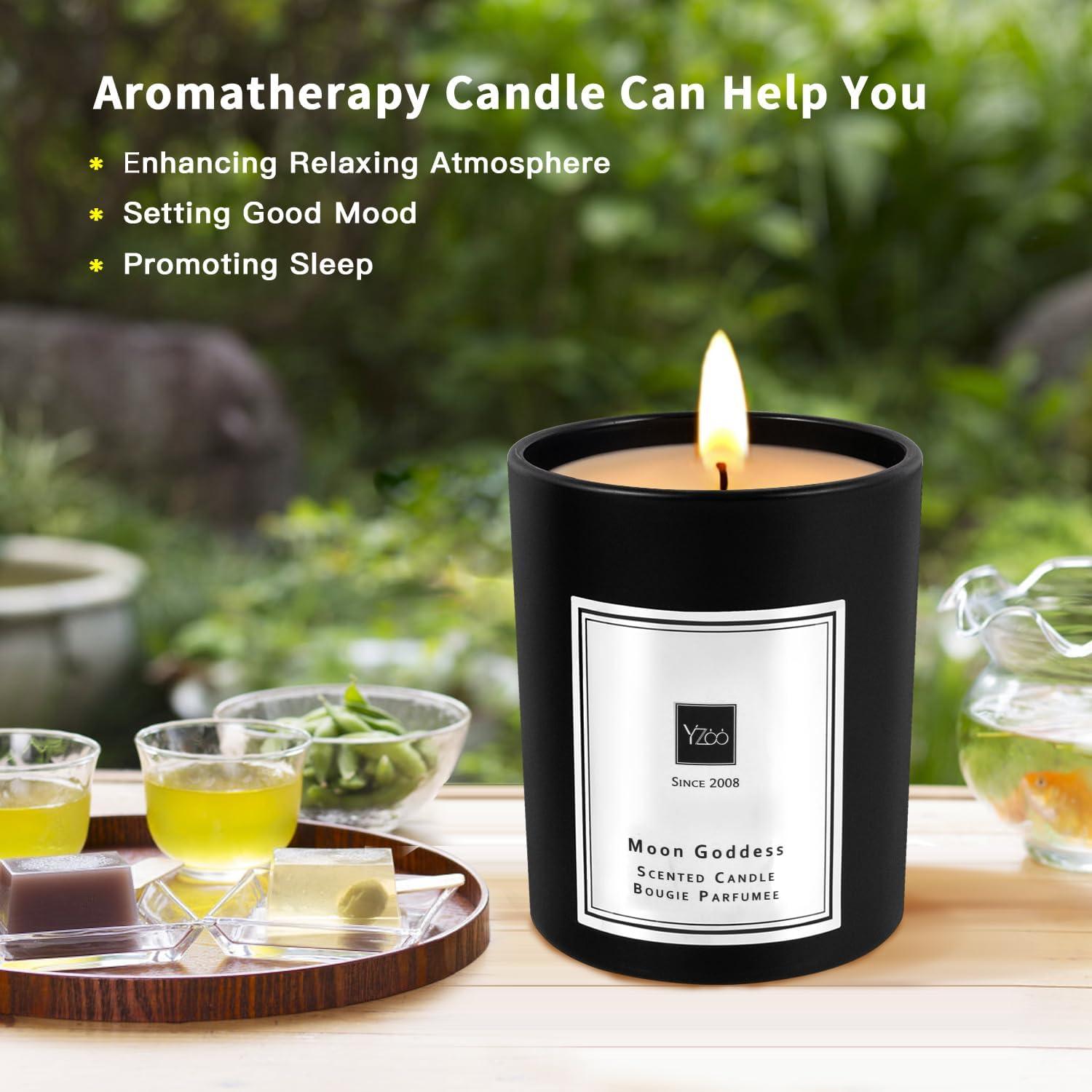 Vela Aromática de Cera de Soja Yzoo 396g - Regalo Lujo