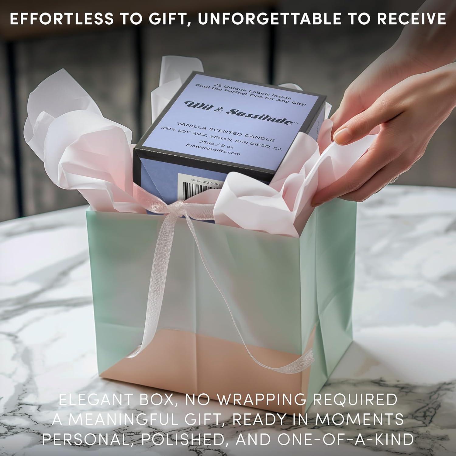 Vela de Soja Vainilla UT Brands - 50+ Horas Quema Limpia