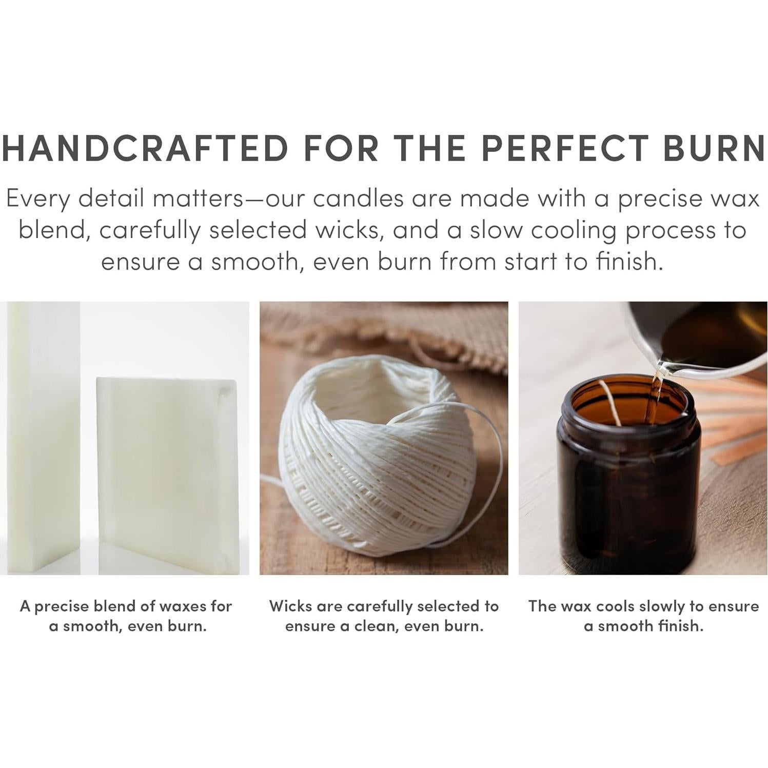 Vela de Soja Vainilla UT Brands - 50+ Horas Quema Limpia