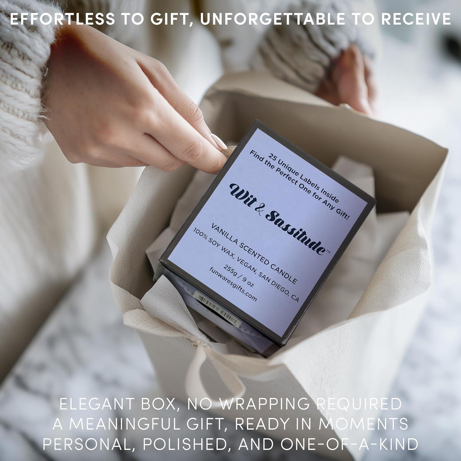 Vela de Soja Funwares Vainilla 255g - Quema Limpia y Vegana