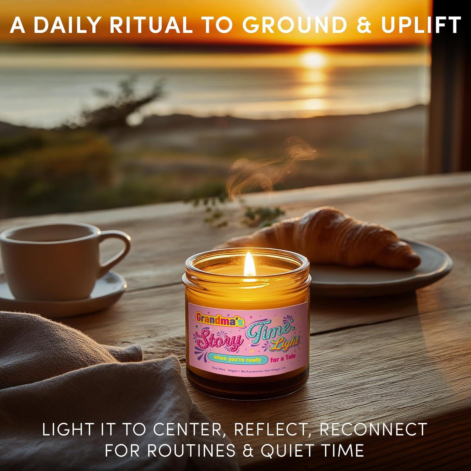 Vela de Soja Vainilla UT Brands - 50+ Horas Quema Sostenible